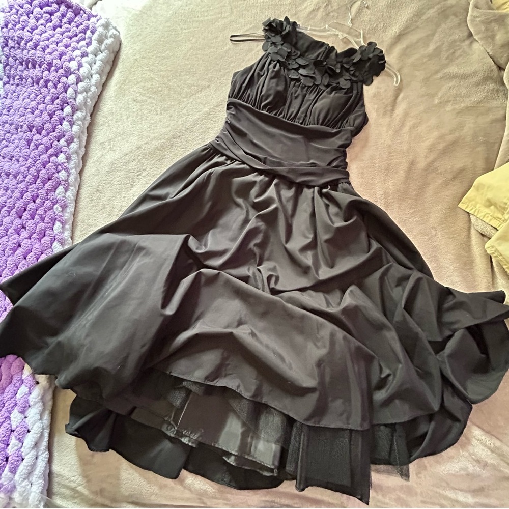 Formal black dress
